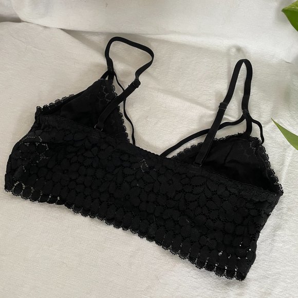 C'est Moi Bralette with Lace detail, Strap Detail - Picture 2 of 4